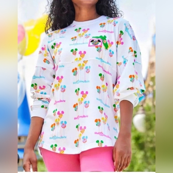Disney World Vault Collection Spirit Jersey - Picture 1 of 4